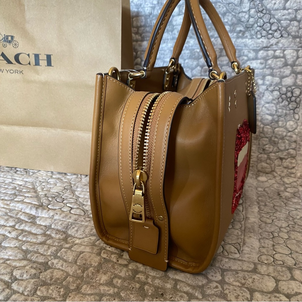 👜👄Coach Tom Wesselmann ROGUE 25 - Picture 11 of 13